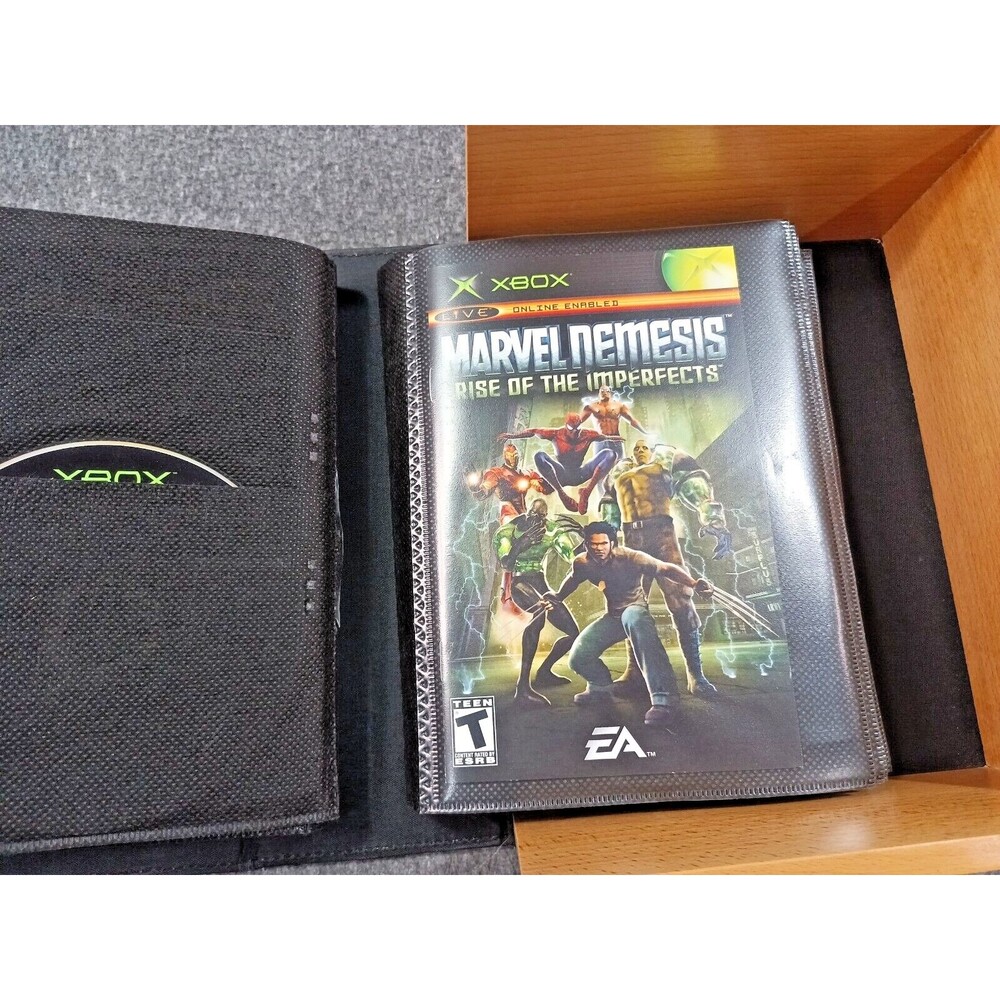 Lot of 18 XBOX Video Games - Discs and Manuals Only - Video Games Storage Box - Picture 16 of 16